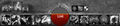 A character's health orb highlighted on the skill bar.