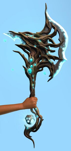 File:Bioluminescent Axe.jpg