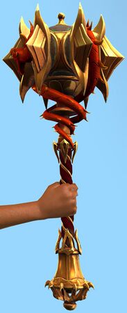 Flame Serpent Mace.jpg