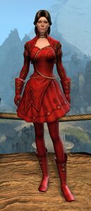 Appearance on light armor.
