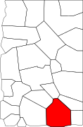 Jeztar Falls locator.svg
