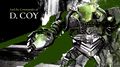 The Commander as D.Coy in the trailer for A Bug in the System.