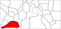 The Lawen Ponds locator.svg