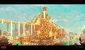 Concept art by Sergii Golotovskiy.