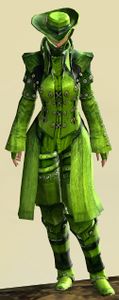 Appearance on medium armor.