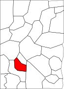 Kapellenburg locator.svg