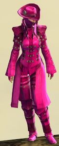 Appearance on medium armor.