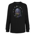 Quaggan Baby unisex pullover (black)