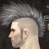 Unique human male hair side 5.jpg