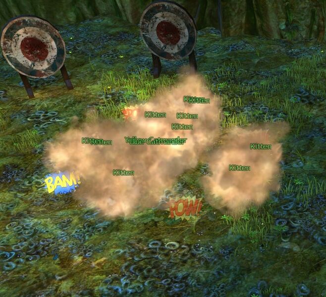 File:Blue and Yellow Catmander battle.jpg