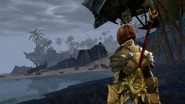 In the distance (Welcome to Paradise).jpg