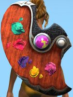 Painter's Brilliance Shield wielded.jpg