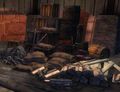 A Supply Depot with the maximum available supply.