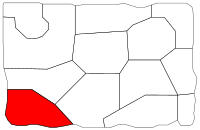 Warden's Folly locator.svg