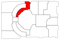 Baedal Hill locator.svg
