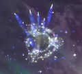Guild Emblem fireworks.
