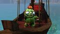 (7) Taking the Zephyrite boat.
