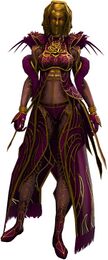 Lyssa's Regalia Outfit