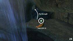 Orb #12 and chests - Step 3