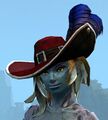 Appearance on a female sylvari.