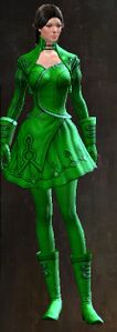 Appearance on light armor.