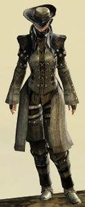 Appearance on medium armor.