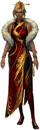 Elegant Canthan Outfit