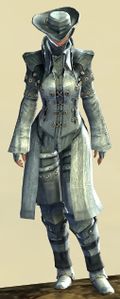 Appearance on medium armor.