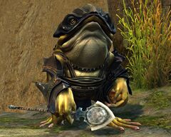 Yellow Hylek Medium Armor Spear.jpg