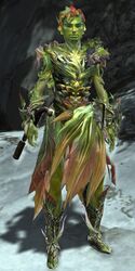 Sylvari male 2 whisper dagger/pistol