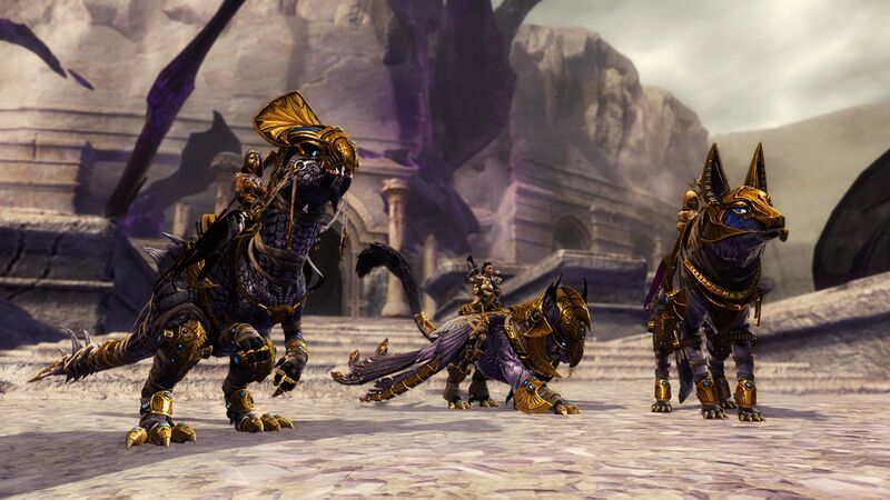 File:Awakened Mounts Pack promo.jpg