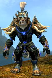 Mistforged Triumphant Hero's armor (light) charr female front.jpg