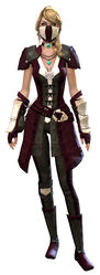 Rawhide armor human female front.jpg