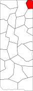 Underburg locator.svg