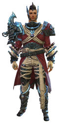 Carapace armor (medium) human male front.jpg