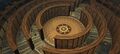 Cutscene during Hidden Arcana, stacks aligned