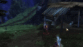 Effect upon enemy death.