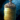 Rare Black Lion Dye Canister—Yellow