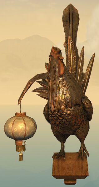 File:Rooster Statue side view.jpg