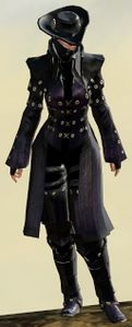 Appearance on medium armor.