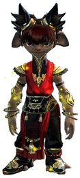 Shrine Guardian Outfit