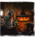 Interface background