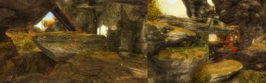Flame Legion Camp (jumping puzzle) path 2.jpg