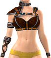 Appearance on female characters.