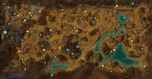 Plains of Ashford map completion route.jpg