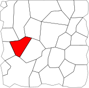 Sniper's Woods locator.svg