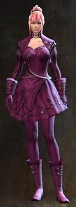 Appearance on light armor.