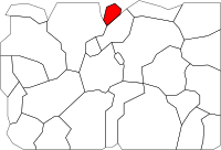 Beggar's Burrow locator.svg