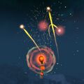 Visage of the Great Dog Firework