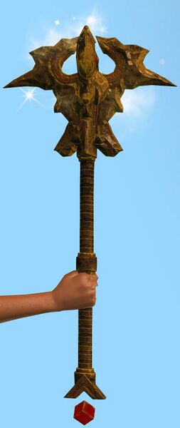 File:Gold Fractal Mace.jpg
